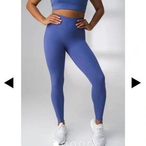 Balance Athletica Legging- "Cloud Pant" - Sapphire